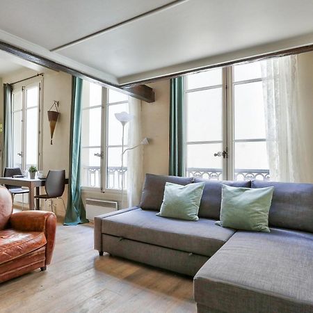 Studio Mezzanine Quartier Luxembourg Free Netflix Paris Bagian luar foto
